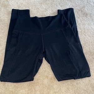 aerie black leggings